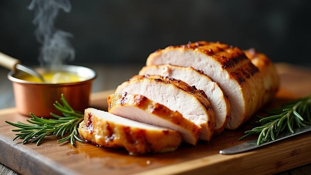 searing methods for turkey