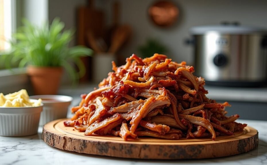 slow cooked tender pork perfection
