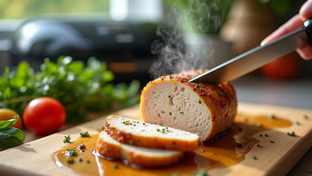 sous vide chicken preparation