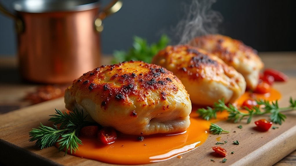 sous vide chicken thighs perfection