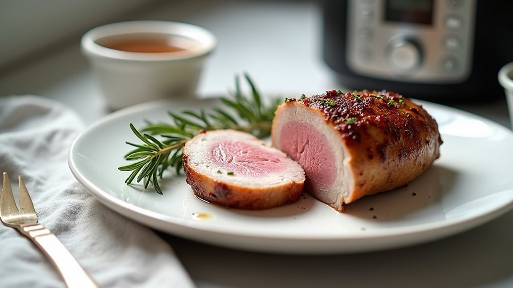 sous vide cooking control