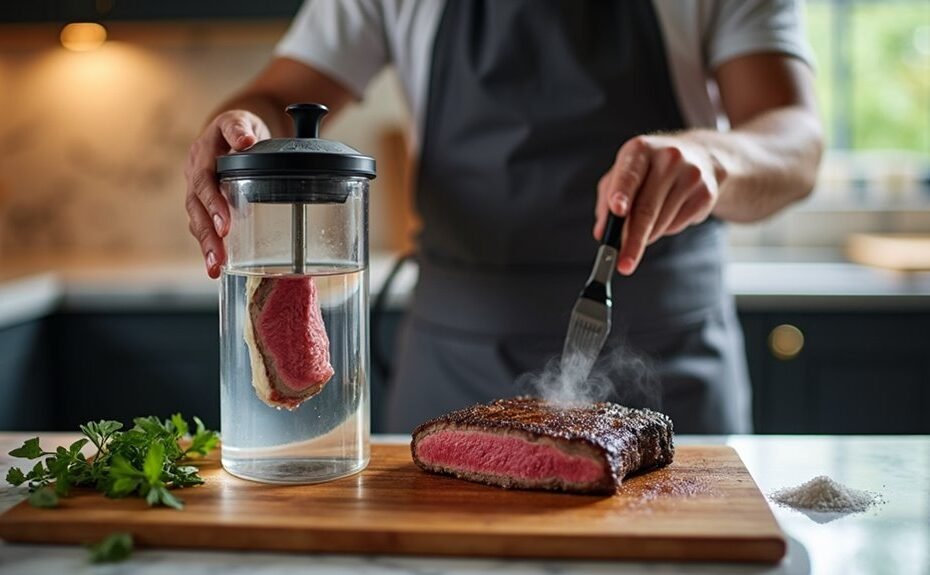 sous vide cooking techniques revealed