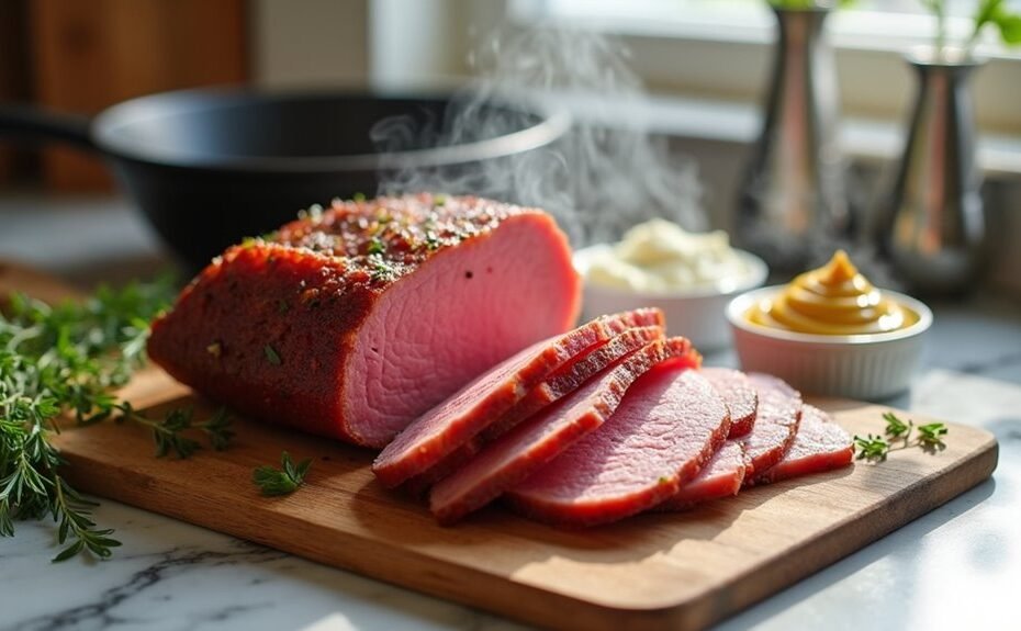 sous vide corned beef tenderness