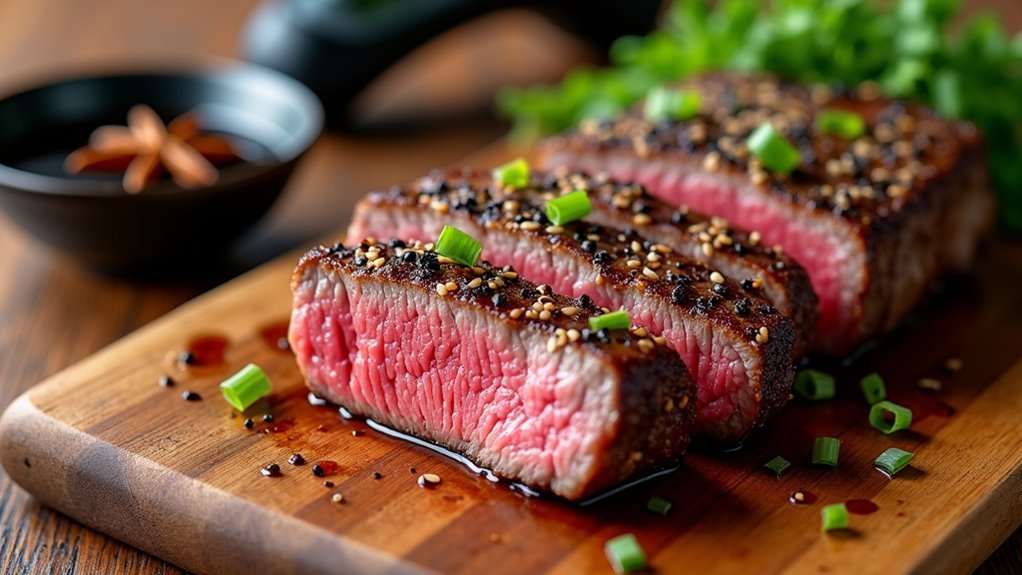 sous vide flank steak perfection