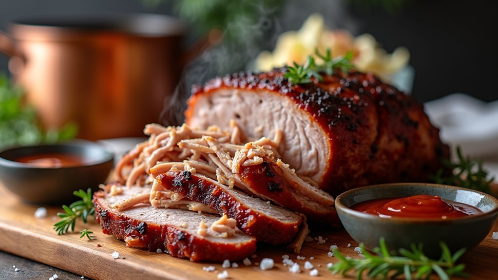 sous vide for tender pork