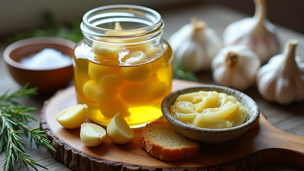 sous vide garlic transformation delight