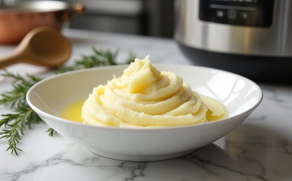 sous vide mashed potatoes