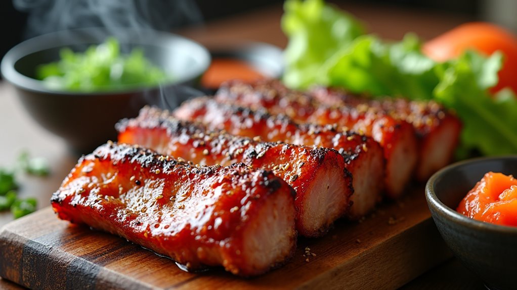 sous vide pork belly perfection