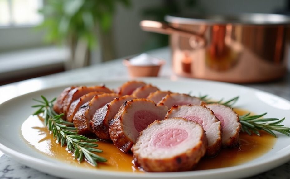 sous vide pork tenderloin perfection