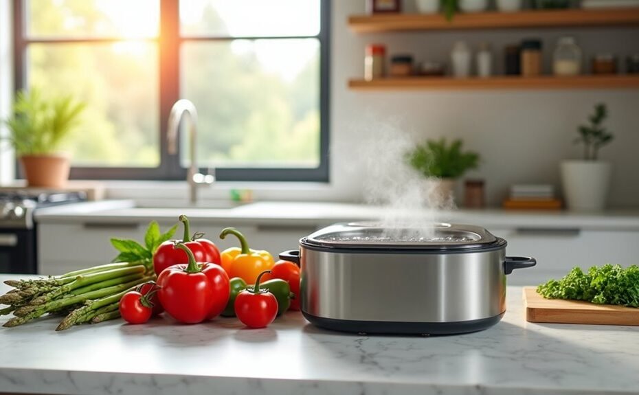 sous vide vacuum sealing