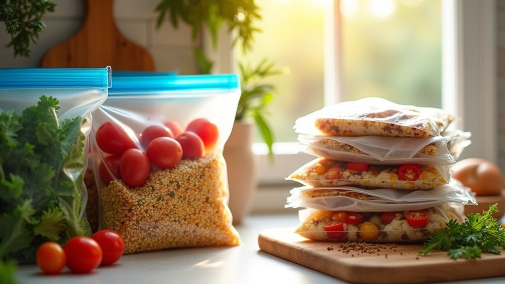 sustainable meal prep advantages