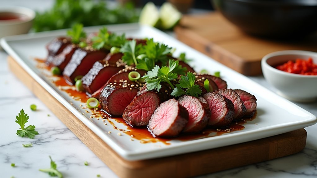 Tender Asian Flank Steak