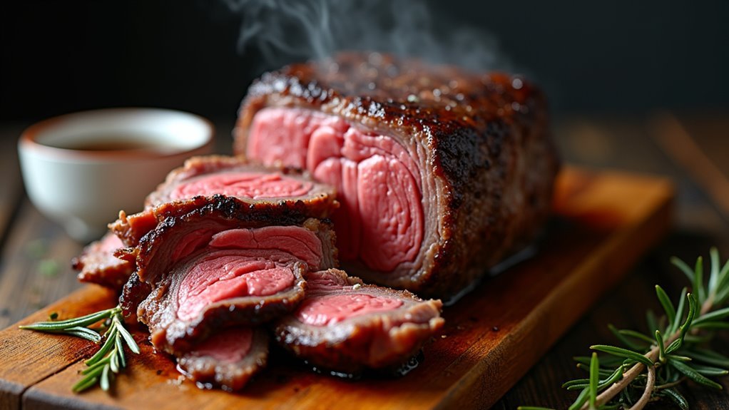 tender flavorful sous vide beef