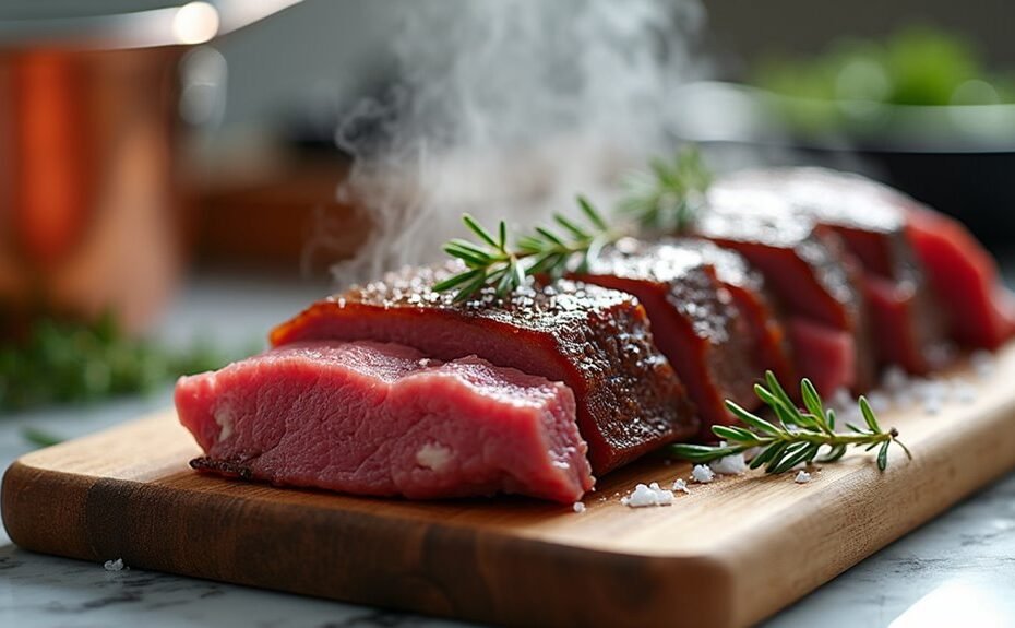tender sous vide beef