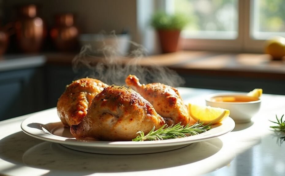 tender sous vide chicken