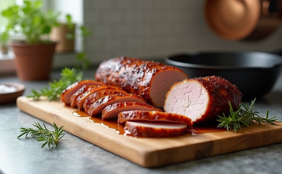 unforgettable marinated pork tenderloin
