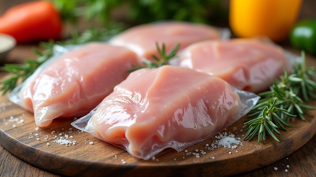 vacuum seal for freshness