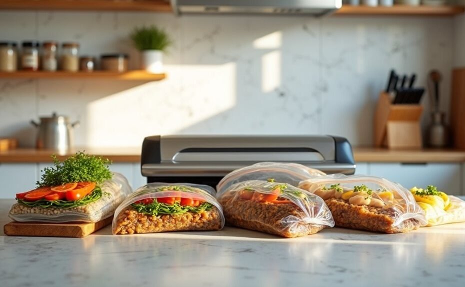 vacuum seal meal preservation