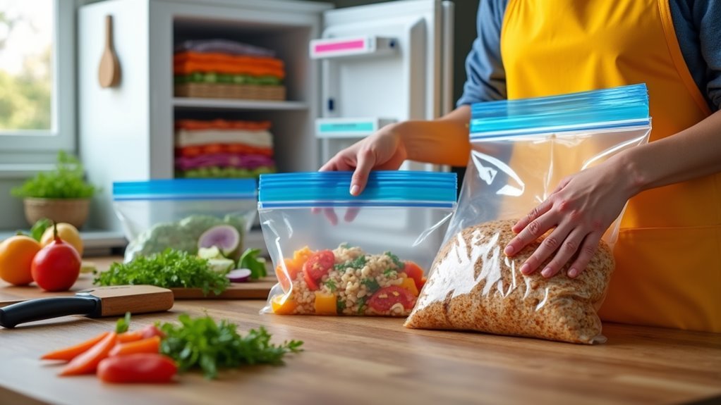 vacuum sealed meal planning