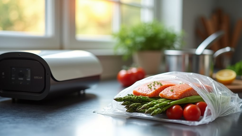 vacuum sealing enhances sous vide