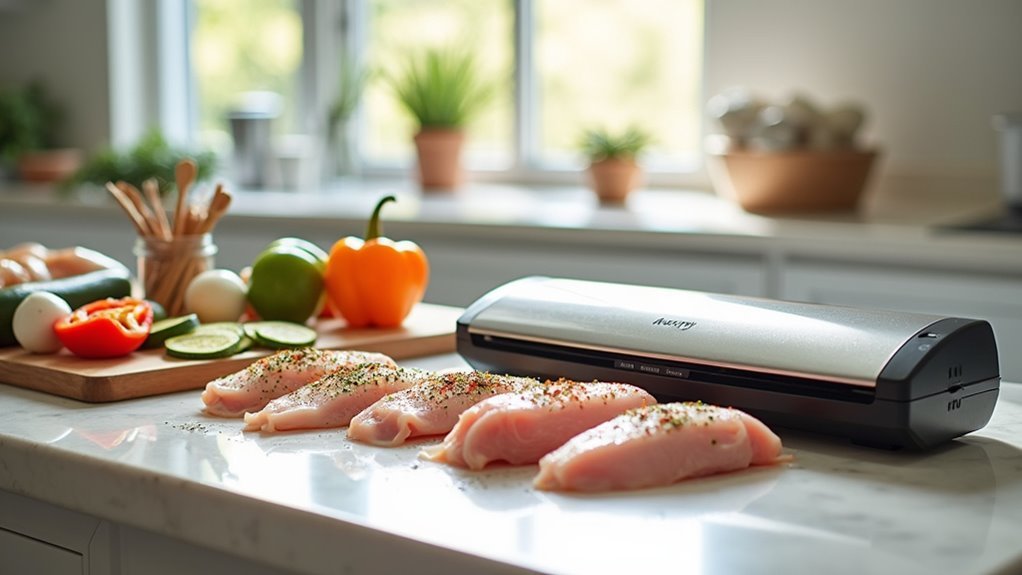 vacuum sealing for meal efficiency