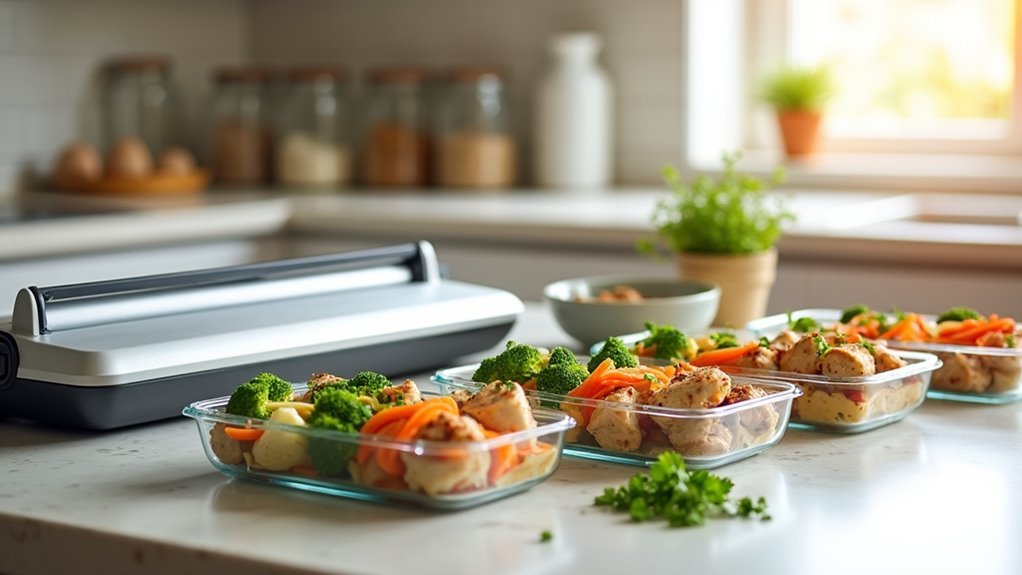 vacuum sealing liquid prevention