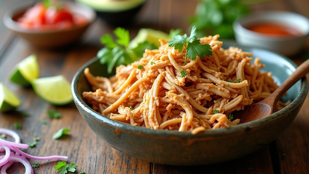 versatile shredded chicken ideas