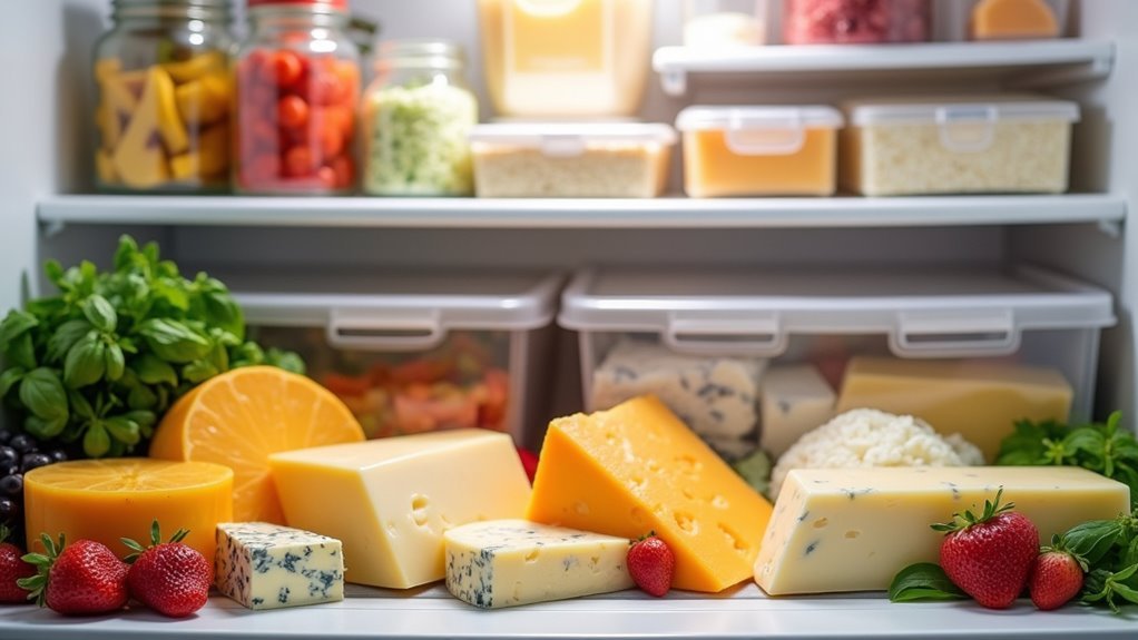 proper cheese storage guidelines