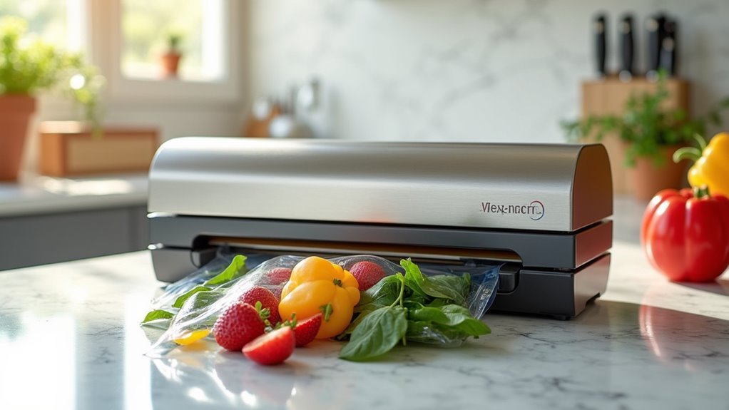 vacuum chamber sealing efficiency