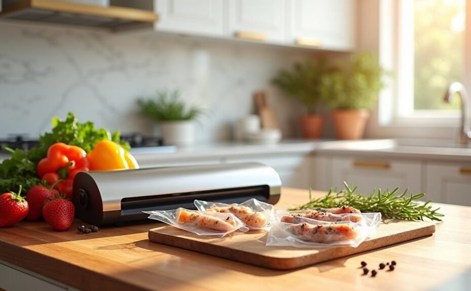 vacuum sealer parts analysis