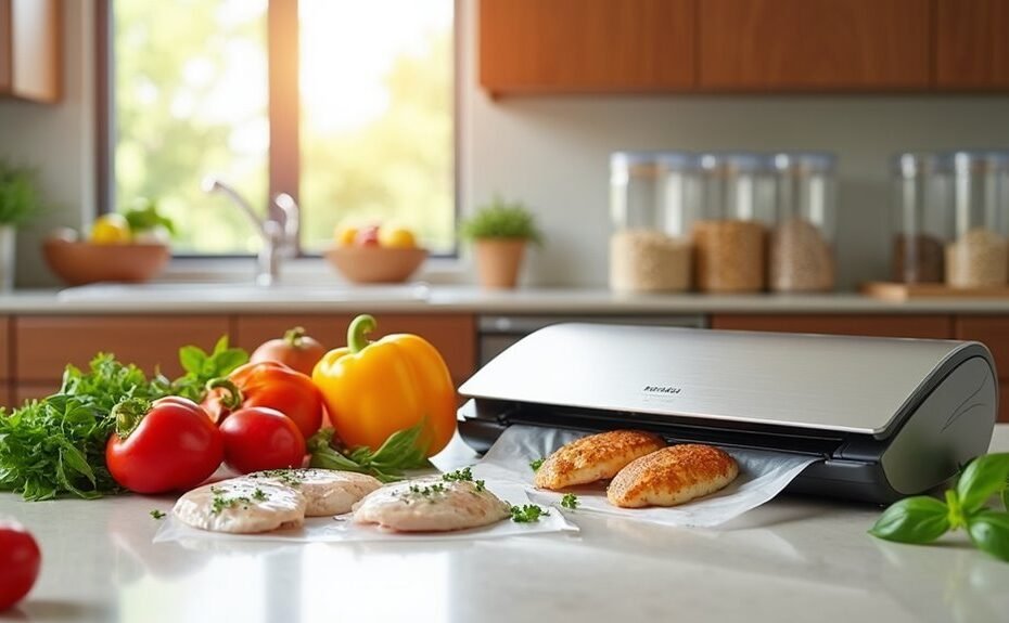 vacuum sealing for preservation