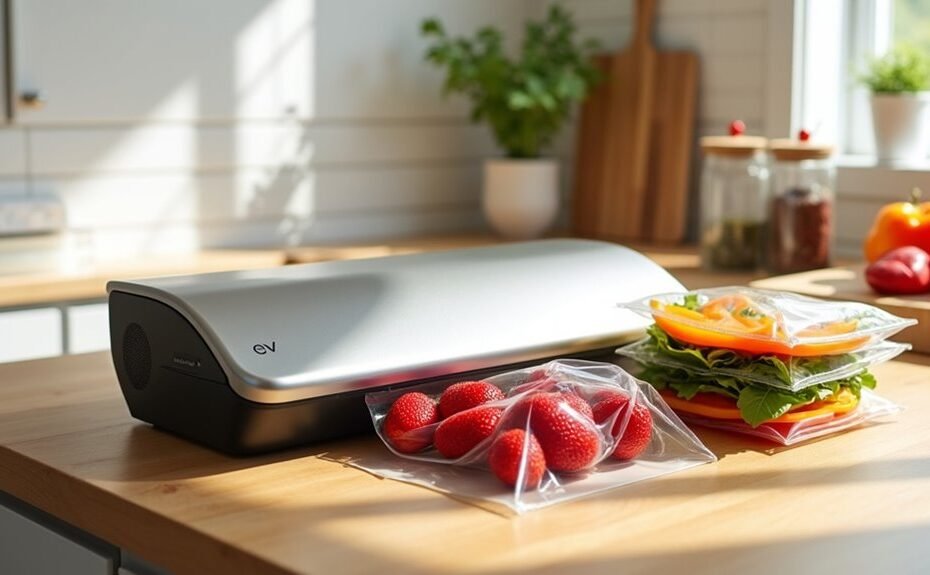 vacuum sealing prevents spoilage