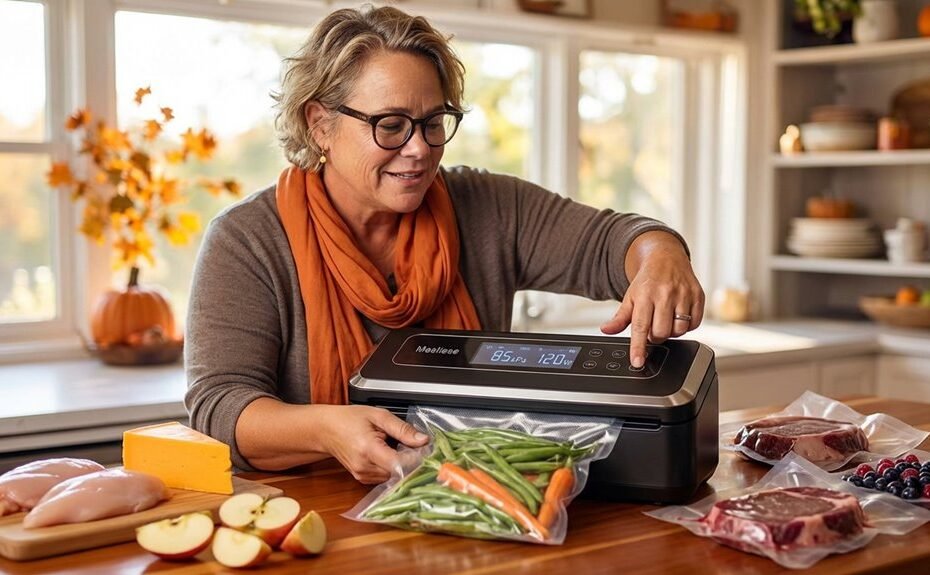 automatic food sealing machine