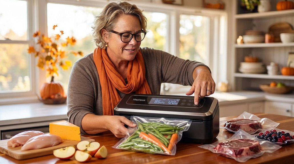 automatic food sealing machine
