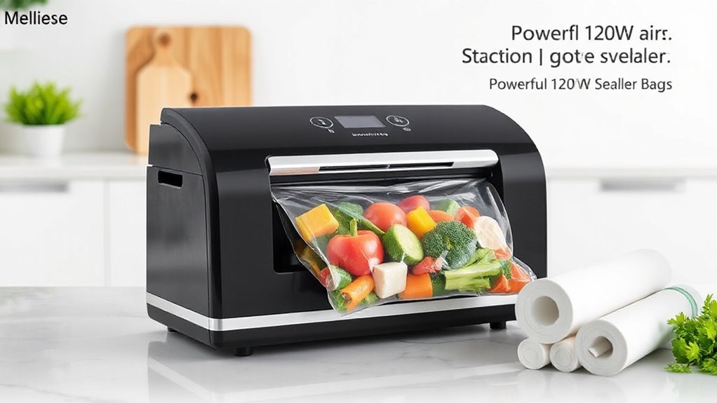 powerful compact vacuum sealer
