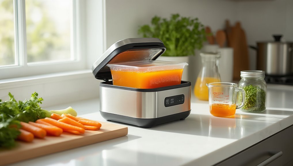 chamber sealers handle liquids