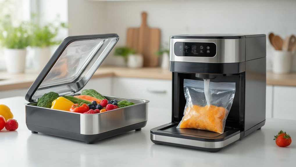 chamber seals liquids efficiently