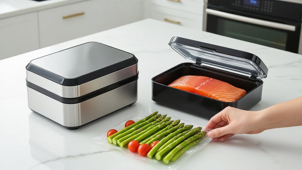 chamber seals superior liquids