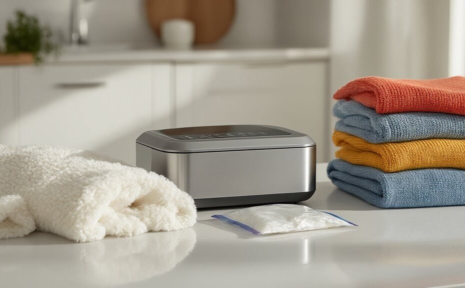 clothes and blanket sealers