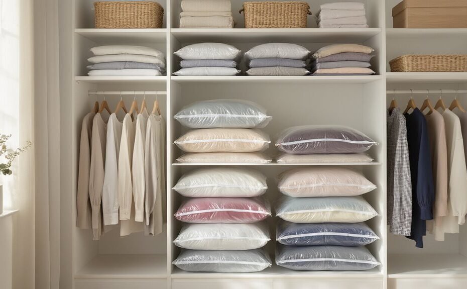 clothes storage vacuum bags