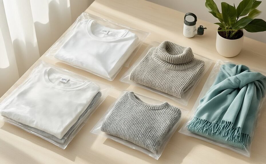 clothes vacuum sealing guide