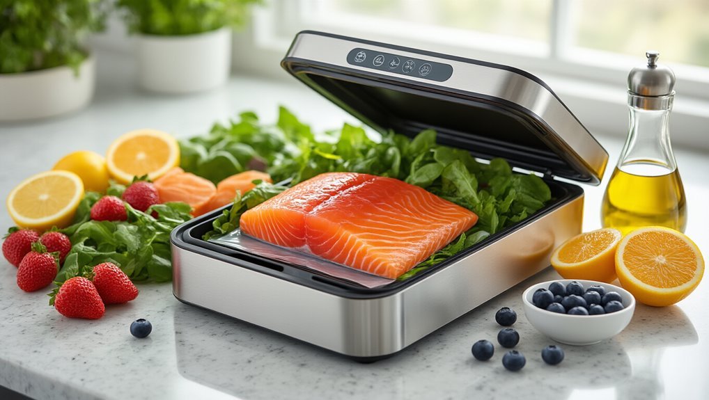 complete vacuum sealing process