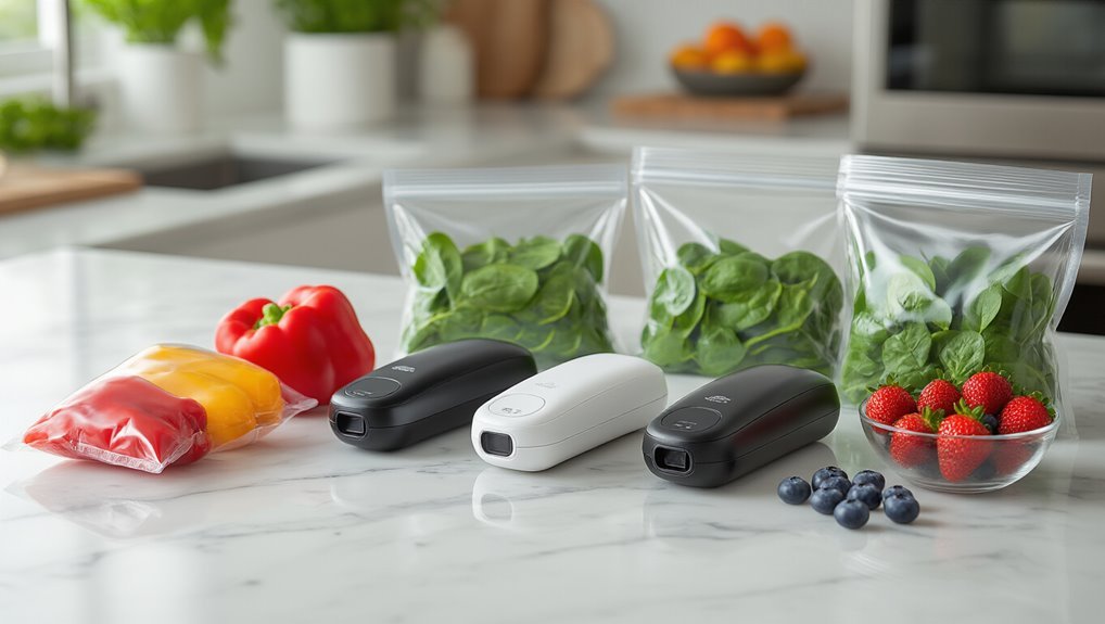 cordless long lasting food preservation