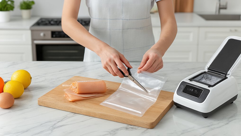 create custom sized vacuum bags