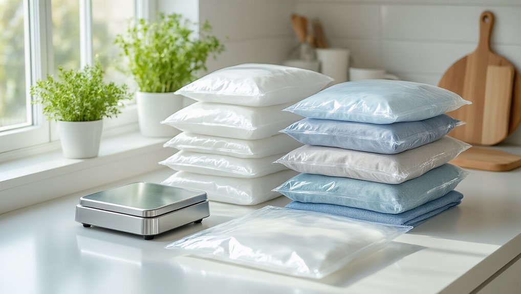durable leak resistant vacuum bags