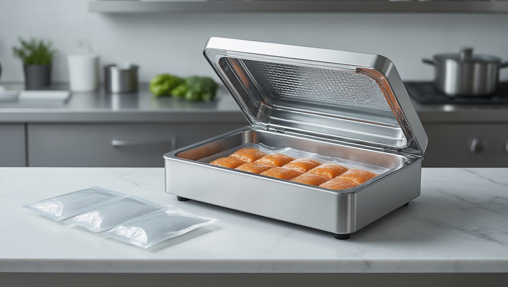 durable stainless steel chamber