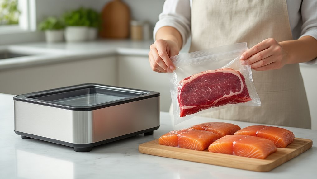 effective precise vacuum sealing