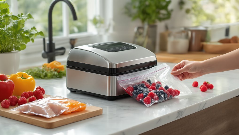 effective vacuum sealing headings