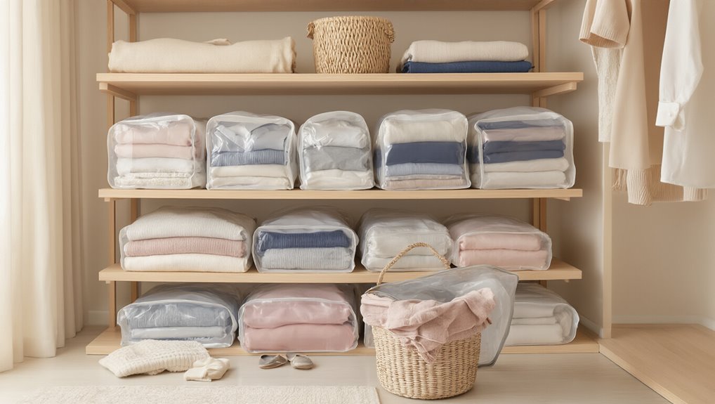 efficient durable wardrobe storage