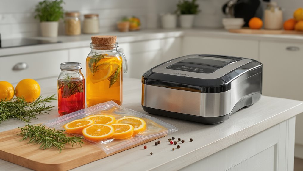 enhanced flavor infusion technique